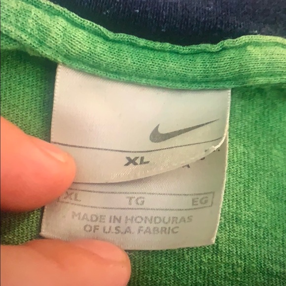 Nike vinatge ringer tee - Picture 4 of 6